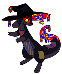 Render of my character named X