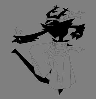 a sketch of my sona a sketch of my sona